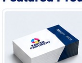 Standard Business Cards