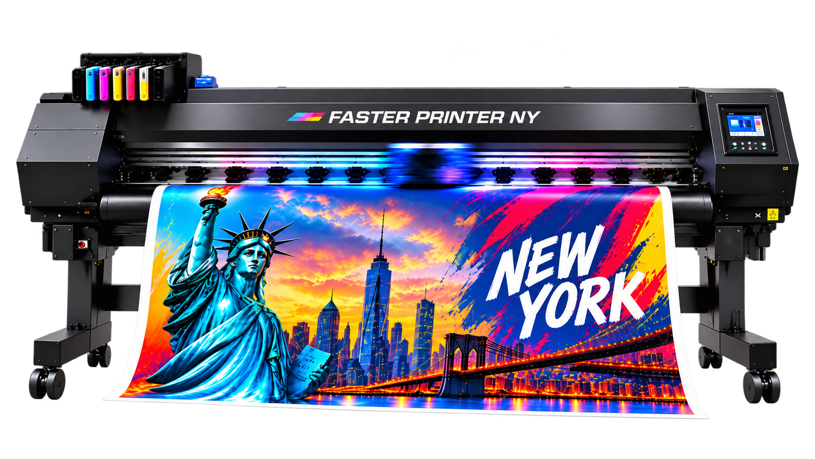 Impresora Faster Printing NY