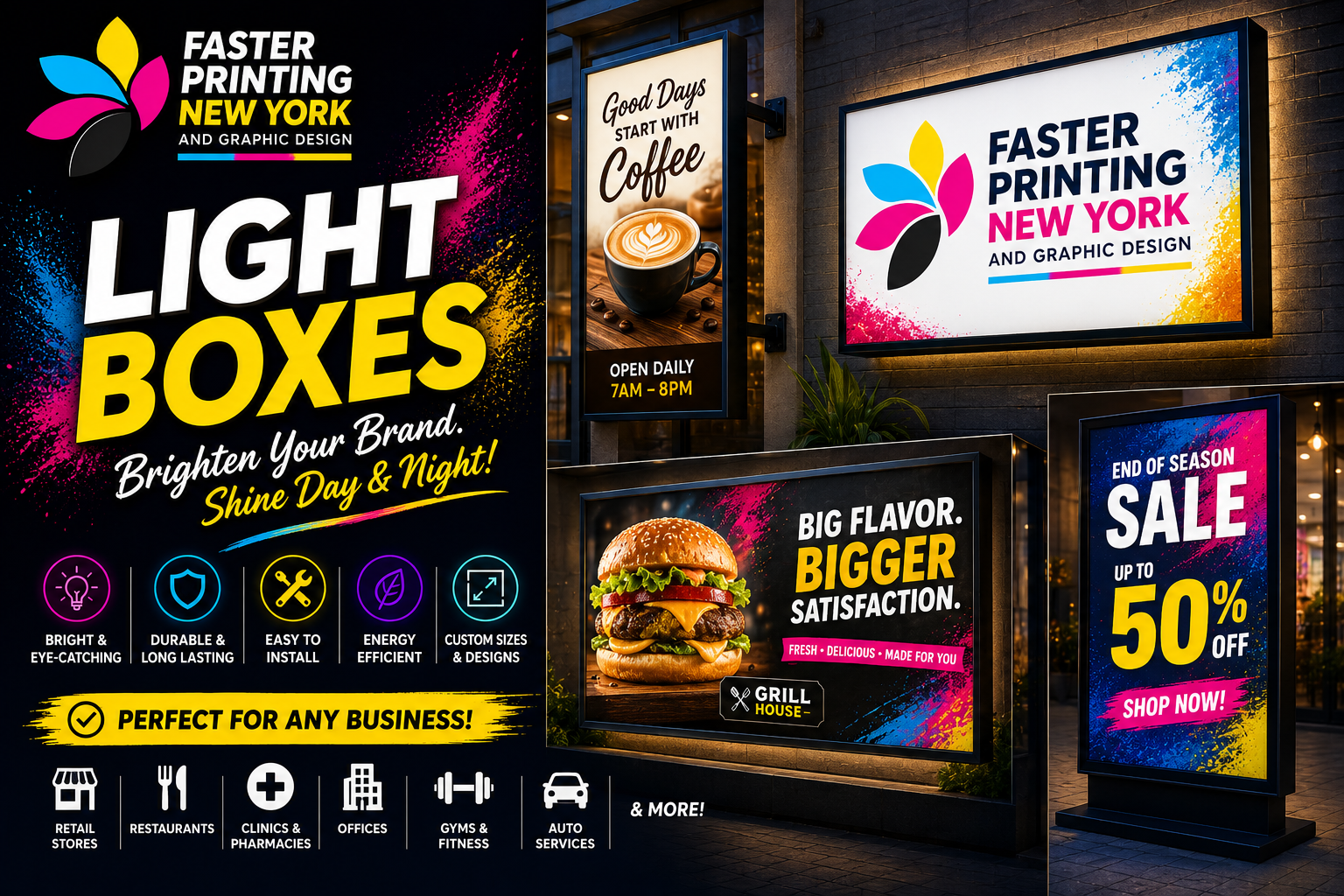 Light Boxes