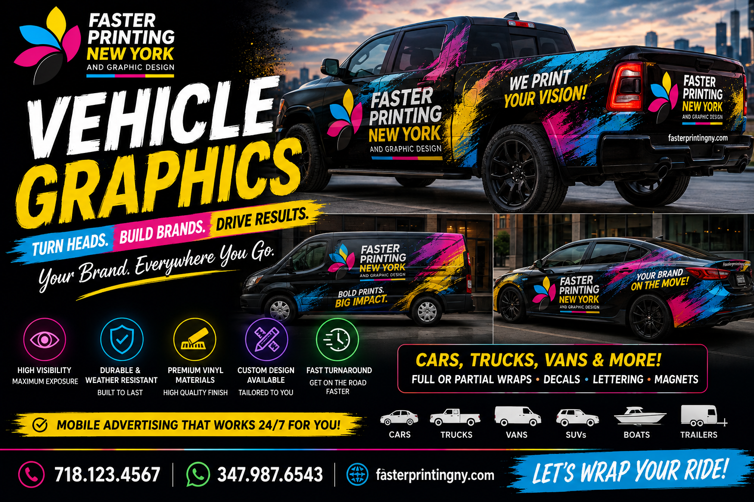Vehicle Graphics