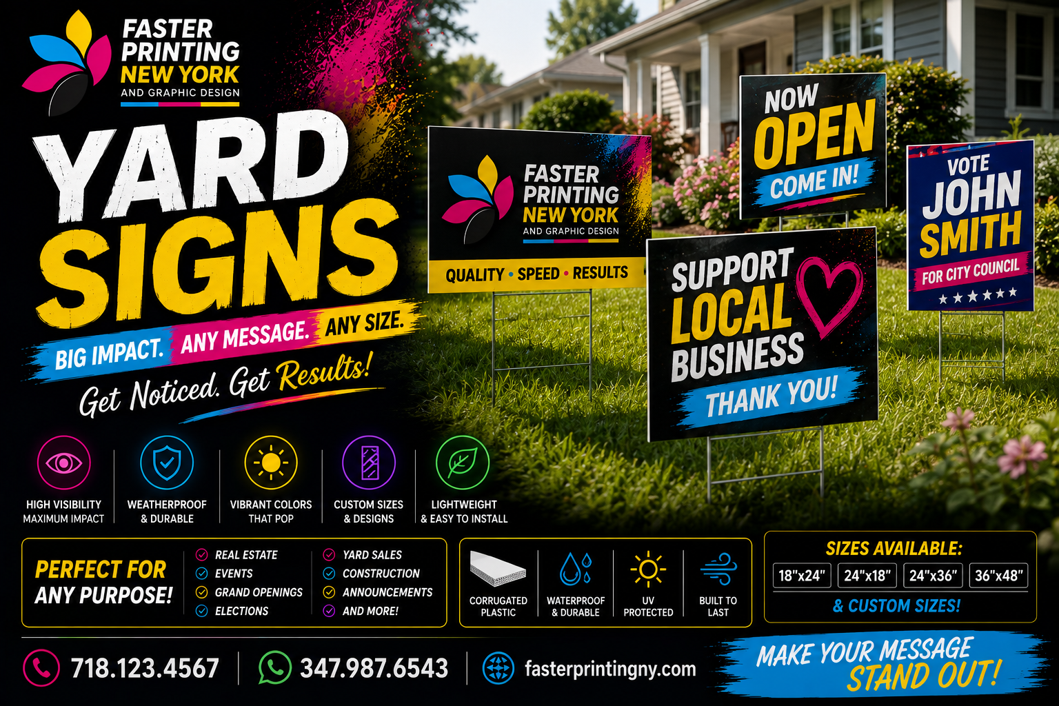 Yard Signs