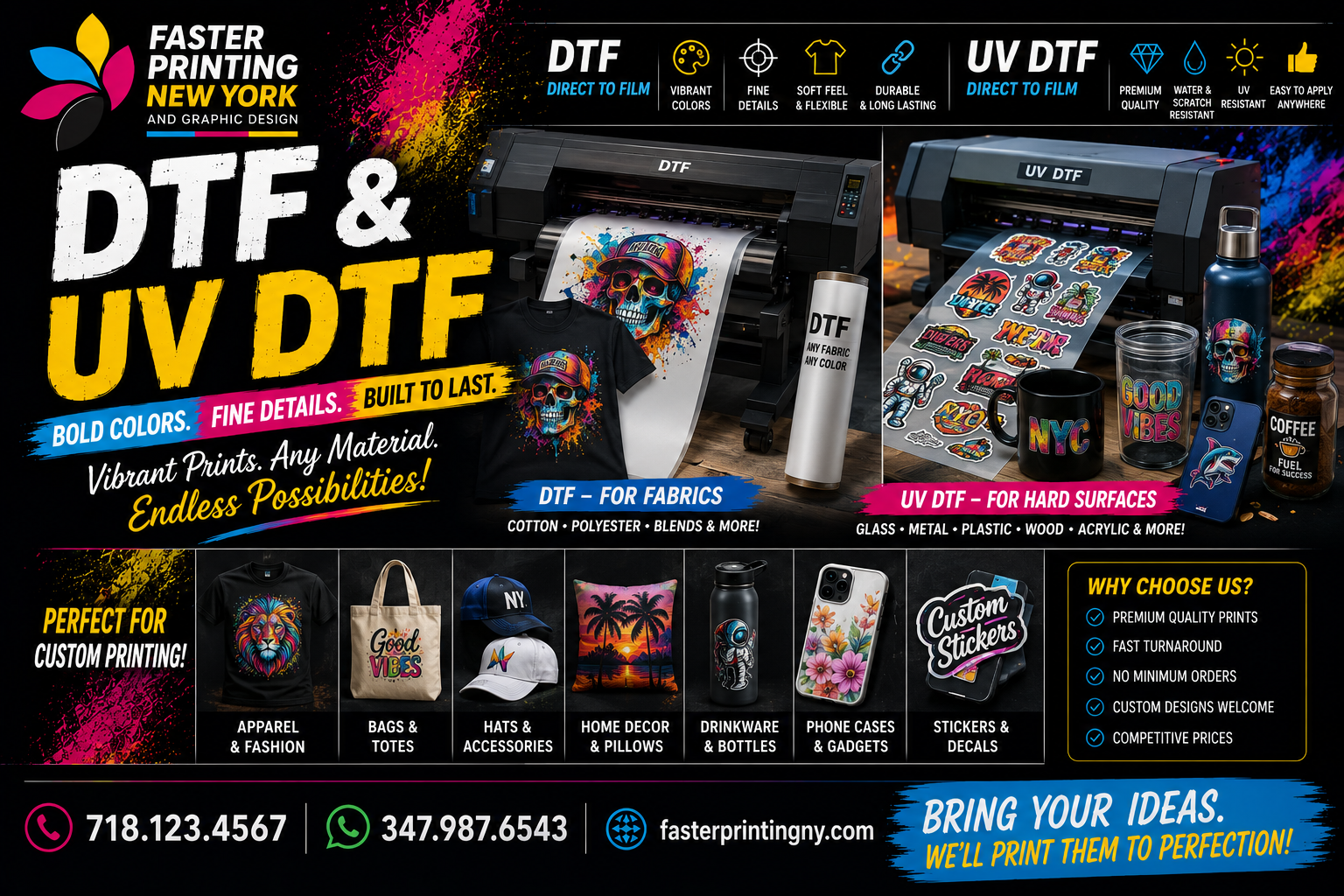 DTF & UV DTF