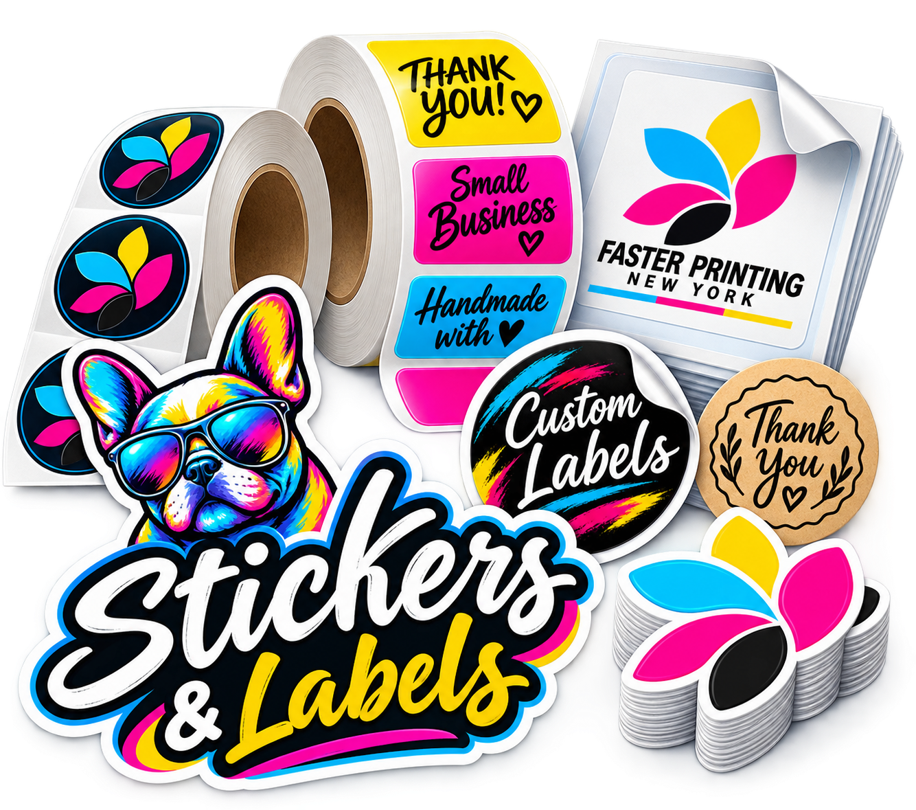 Stickers & Labels