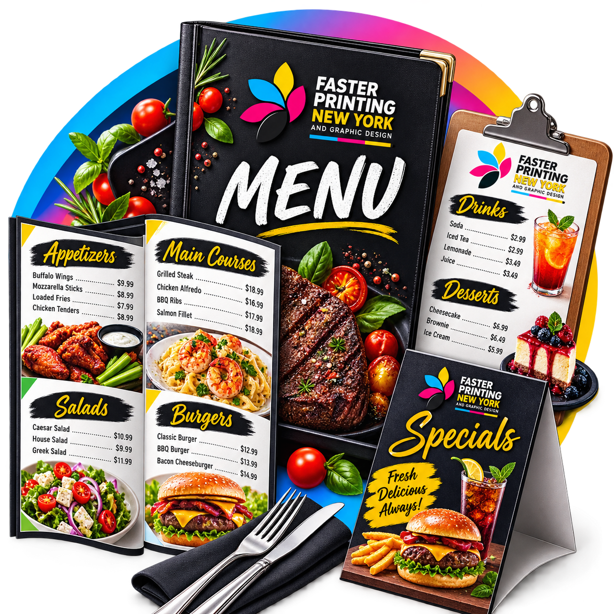 Menus