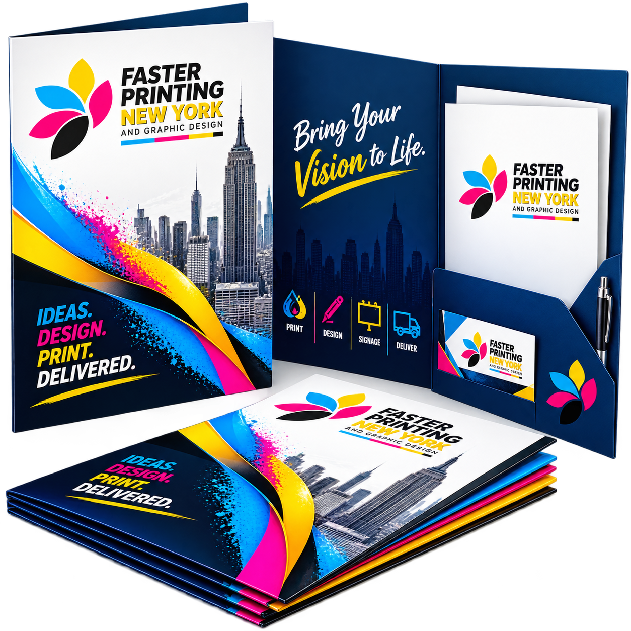Presentation Folders