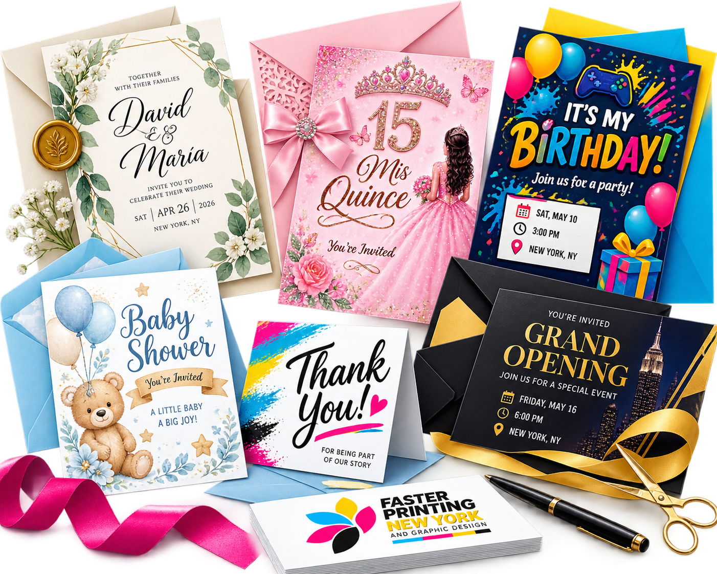 Invitations